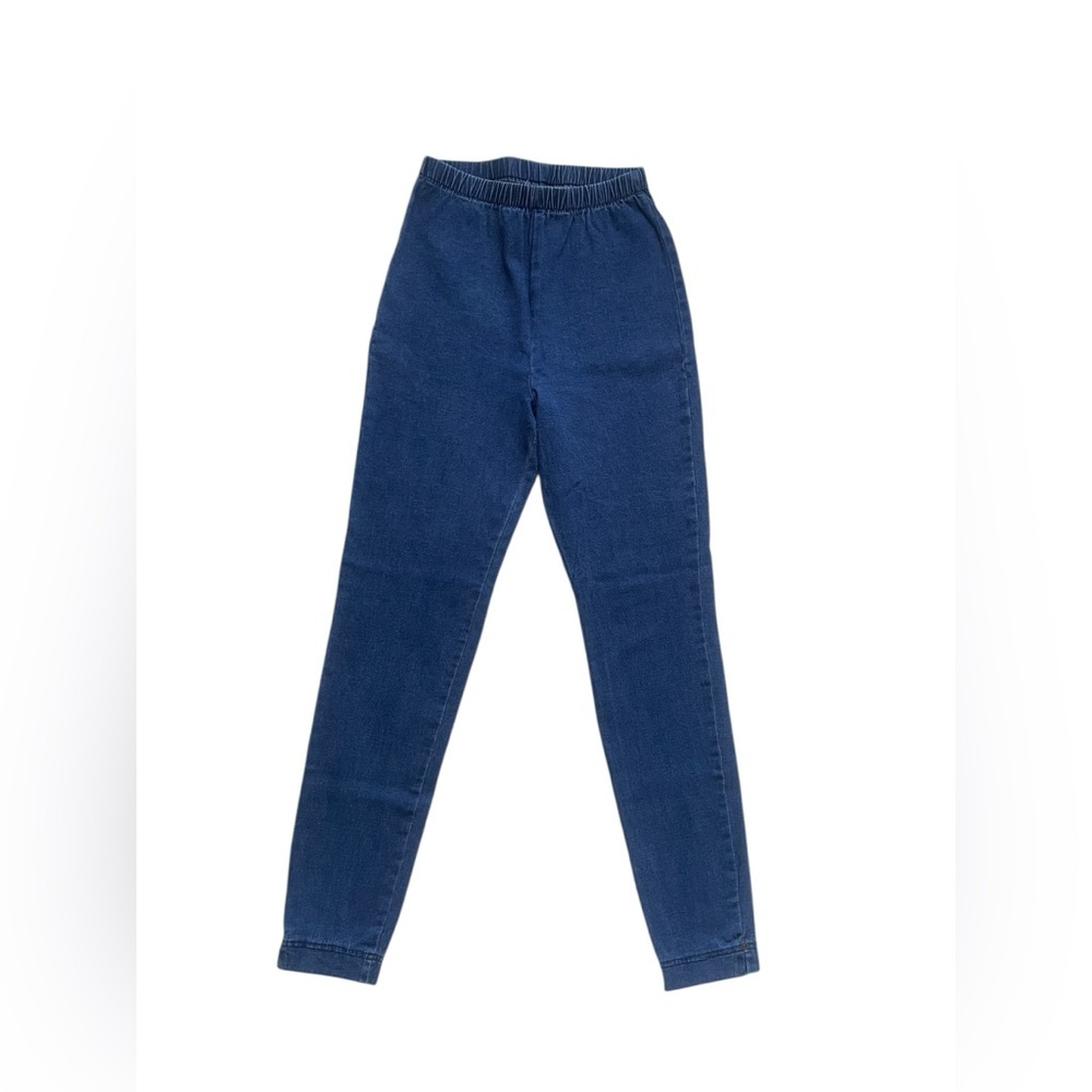 Route 66 Blue Denim Skinny Jeans Leggings M